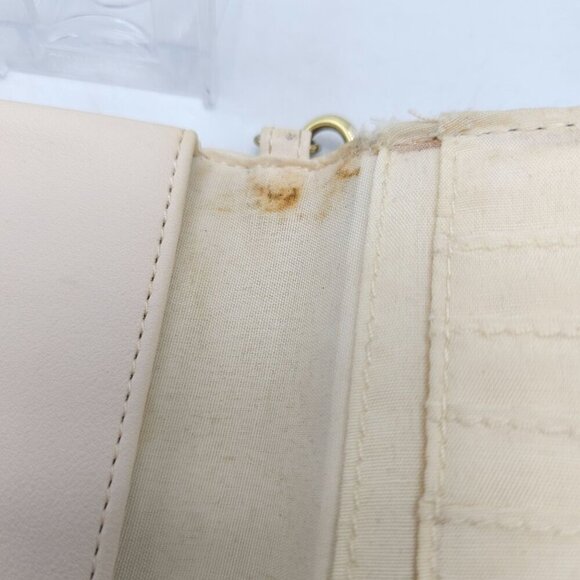 Disney Loungefly Winnie The Pooh Cream Zip Around Wallet With Wrist Strap - Picture 5 of 8